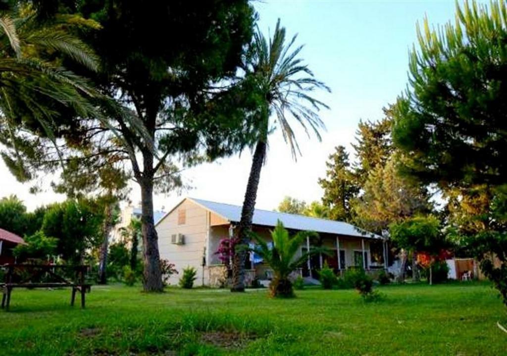 Aslihan Motel Anamur Exterior foto