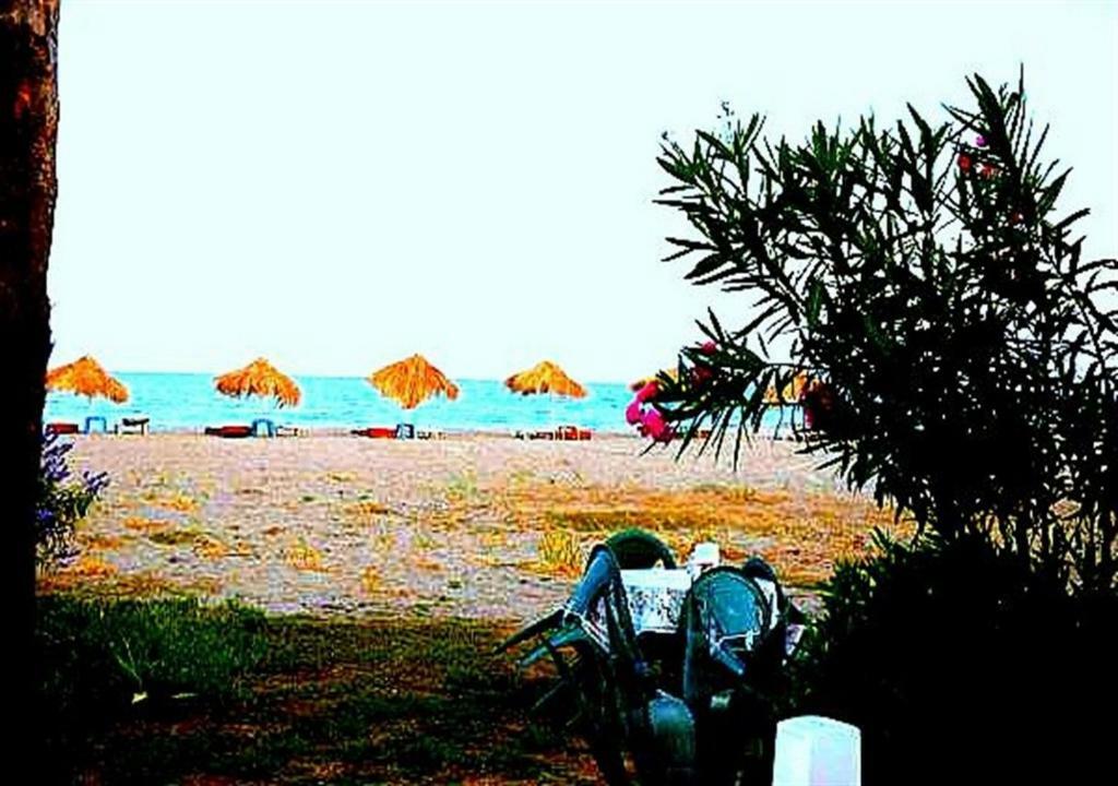 Aslihan Motel Anamur Exterior foto
