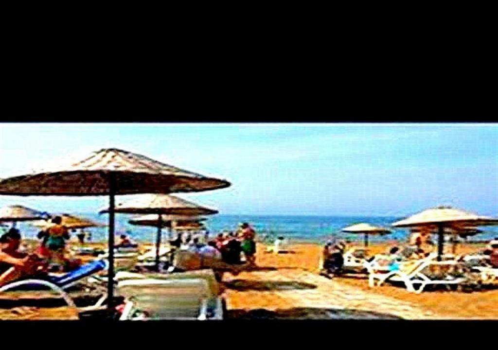 Aslihan Motel Anamur Exterior foto