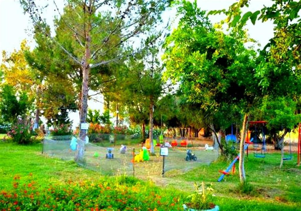 Aslihan Motel Anamur Exterior foto